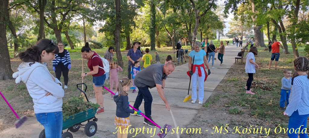 Adoptuj si strom MŠ Košúty22