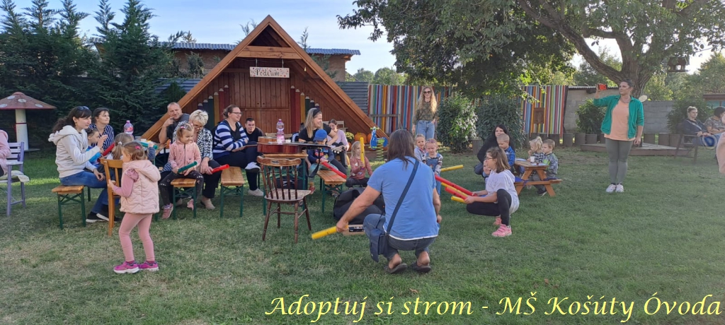 Adoptuj si strom MŠ Košúty45