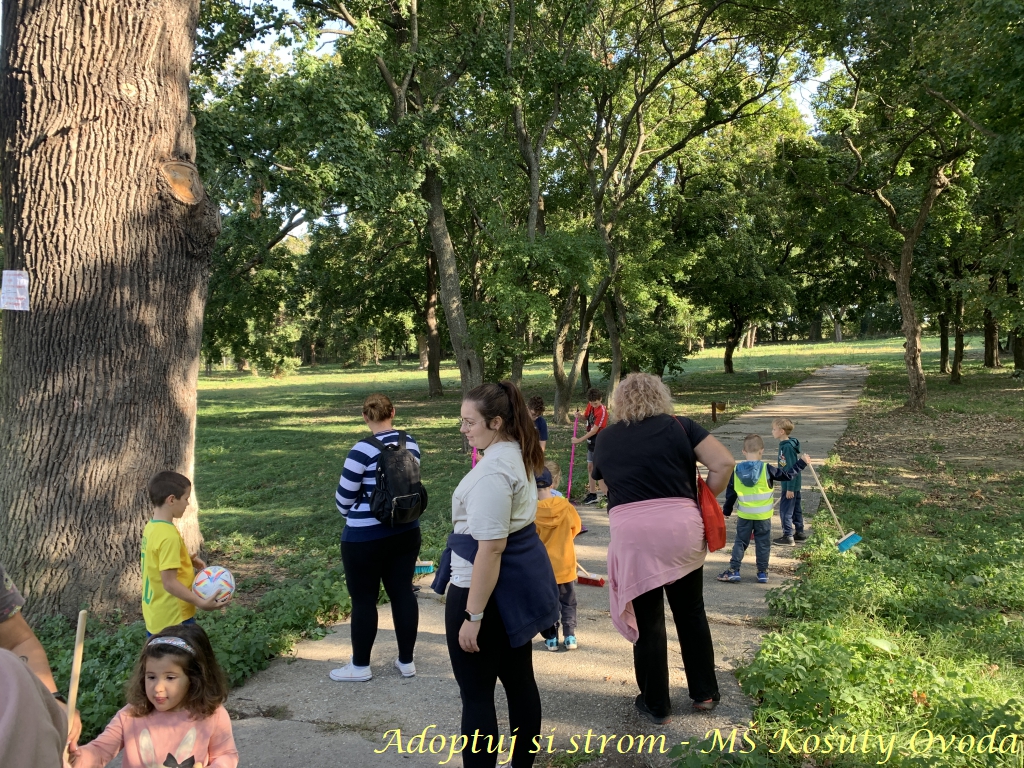 Adoptuj si strom MŠ Košúty68