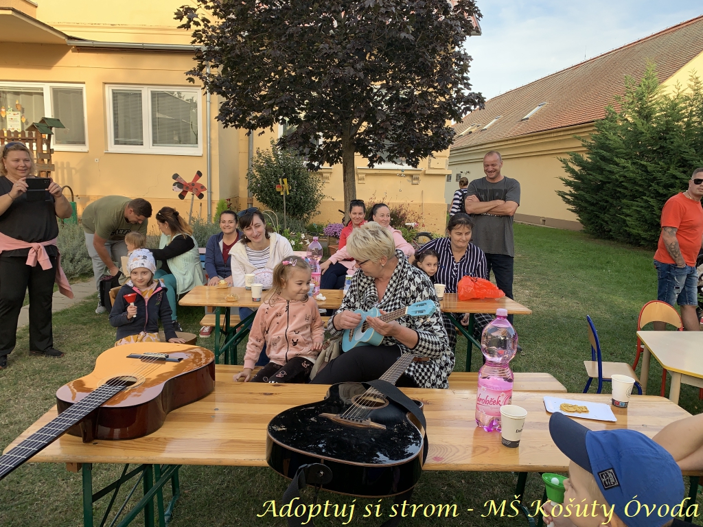 Adoptuj si strom MŠ Košúty198