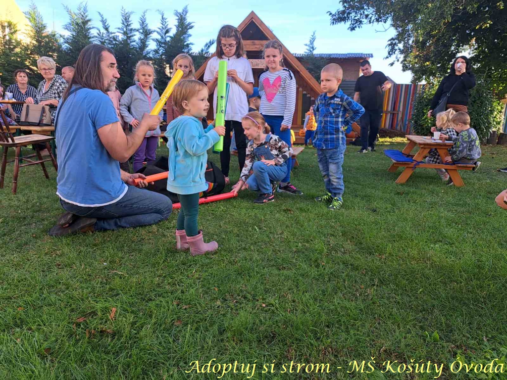 Adoptuj si strom MŠ Košúty252