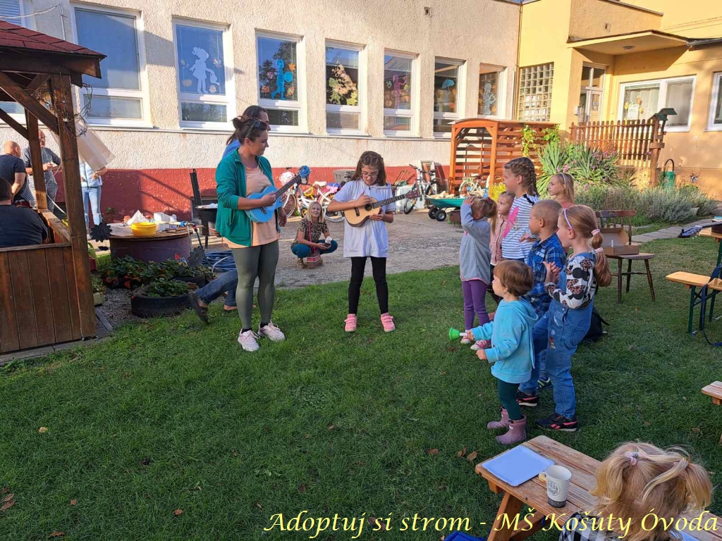 Adoptuj si strom MŠ Košúty266