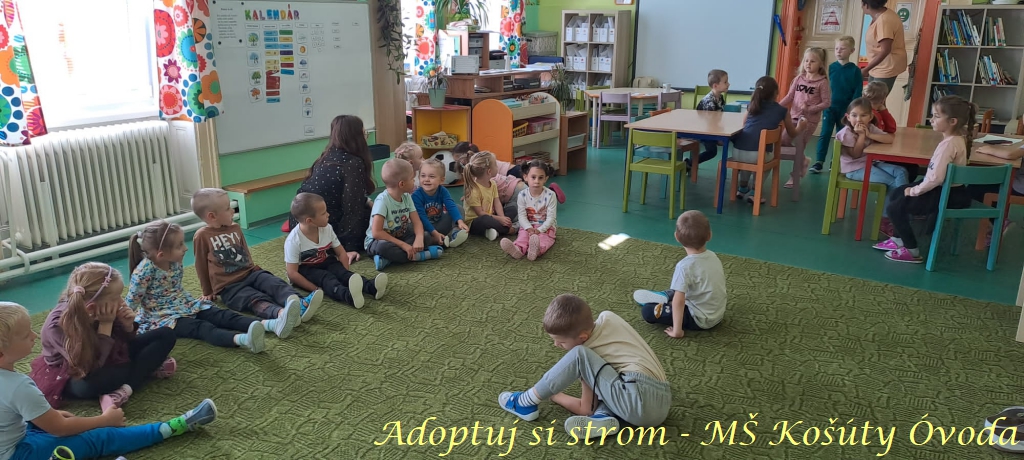 Adoptuj si strom MŠ Košúty329