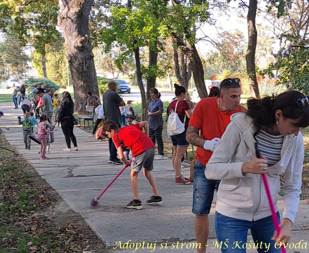 Adoptuj si strom MŠ Košúty341