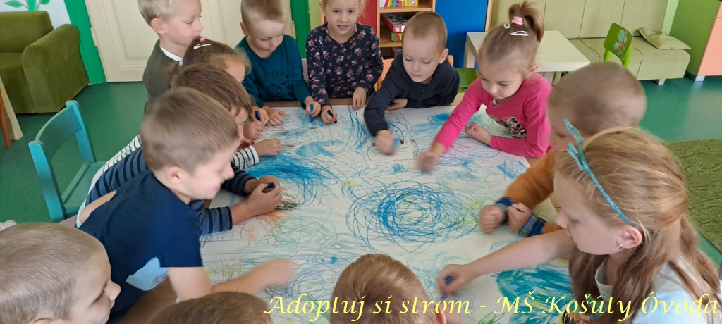 Adoptuj si strom MŠ Košúty381