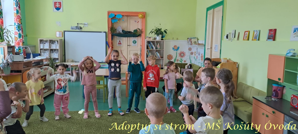 Adoptuj si strom MŠ Košúty393