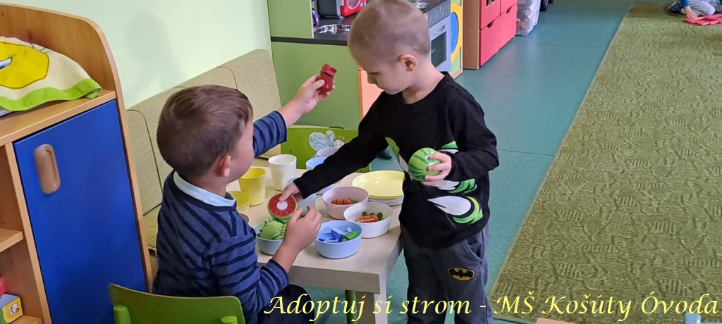 Adoptuj si strom MŠ Košúty396