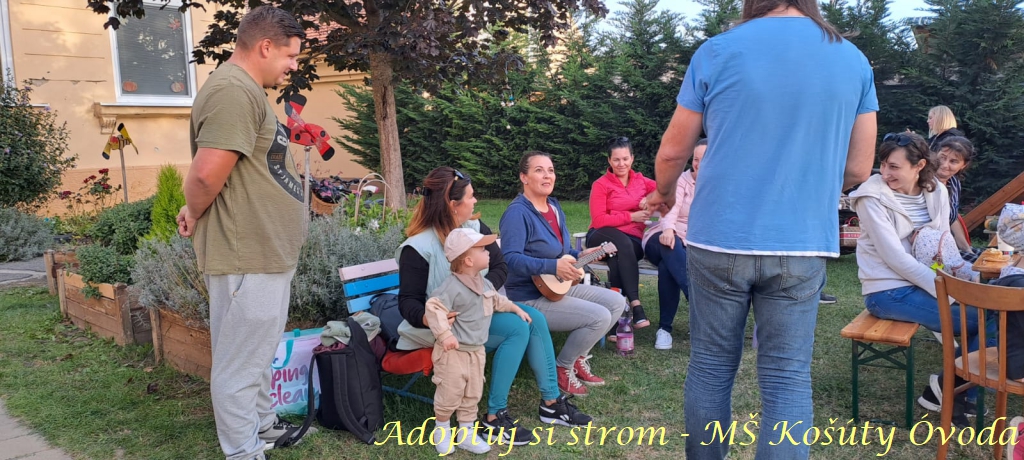 Adoptuj si strom MŠ Košúty413